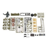 HengLong 1/16 USA Sherman M4A3 RC Tank 3898 Model Plastic Accessories Parts Bag