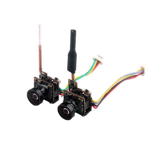 HCF8/HCF9 5.8G 48CH 25mw Transmitter 700TVL 1/4 CMOS Wide Angle NTSC FPV Camera Support OSD RG178