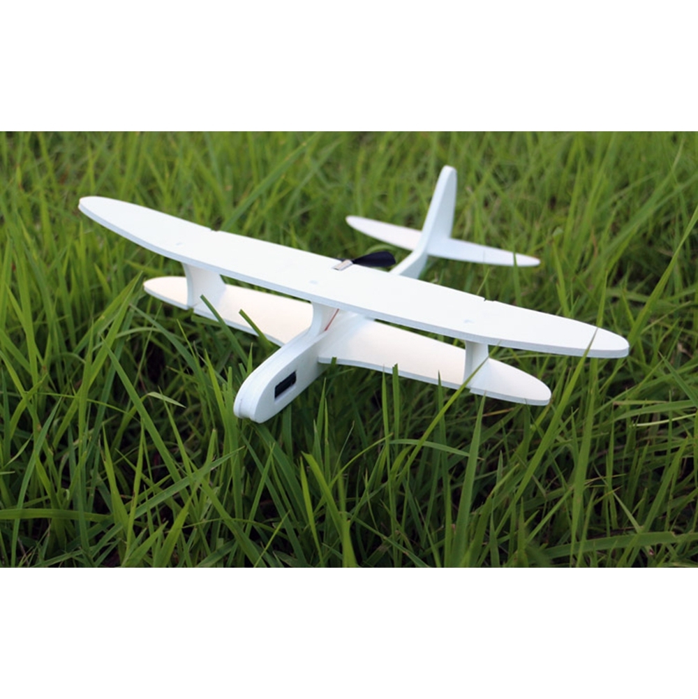 Super Capacitor Electric Hand Throwing Launch Free-flying Glider RC Airplane