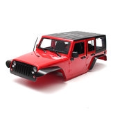 1/10 313mm Wheelbase Hard ABS RC Car Body Shell With Interior for Axial SCX10 RC4WD Parts