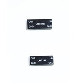 2PCS LANTIAN LC Filter Module DC Power Video Signal Wave Filter 1S-6S For FPV System RC Drone
