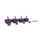 4X HGLRC Flame HF2306 2306 2450KV Brushless Motor 4-5S For RC Drone FPV Racing Multi Rotor