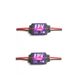 2PCS DC-DC Converter Step Down Module 3A 12V Mini BEC For RC Drone FPV Racing Multi Rotor