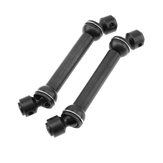 2pc Drive Shaft Drive Axle Transmission Shaft for Axial SCX10 RC Crawlers D90 Car Parts