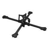 Realacc W200 200mm Wheelbase 5mm Arm 5 Inch Carbon Fiber FPV Racing Frame Kit for RC Drone