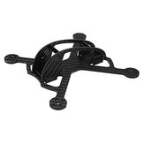 Realacc Land150 150mm Wheelbase 3mm Arm X Type 3 Inch Carbon Fiber FPV Racing Frame Kit for RC Drone