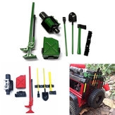 7PC 1/10 Rc Rock Crawler Decoration Accessory Tools For TRAXXAS TRX-4 D90 D110 SCX10 Car Parts