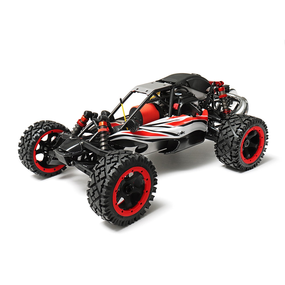 Rovan Q-Baja Rc Car 1/5 RWD 29CC Gas 2 Stroke Engine Buggy With Symmetrical Steering Toys No Battery