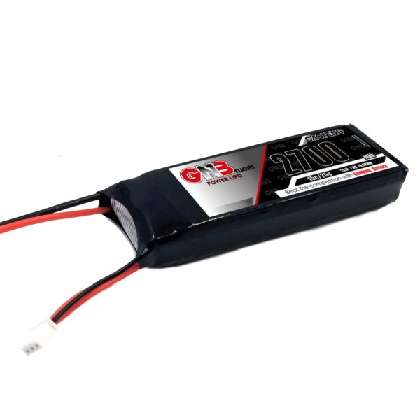 Gaoneng GNB 2700mAh 80C 2S 7.4V / 3S 11.1V LiPo Battery With XT60 Plug For RC Models