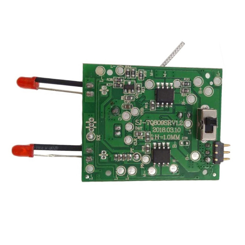 VISUO XS809S BATTLES SHARKS RC Quadcopter Spare Parts Receiver Board - Photo: 1