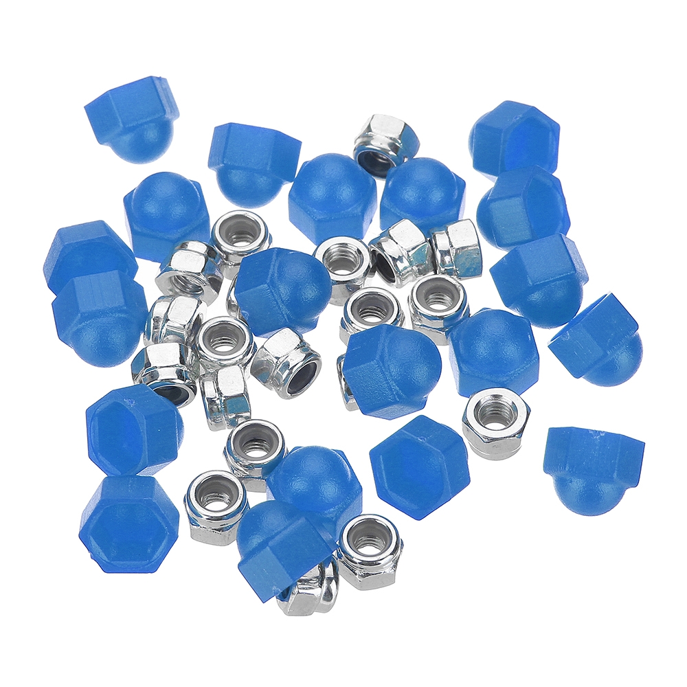 20PCS Realacc M3 Multicolor Screw Nut for RC Drone FPV Racing