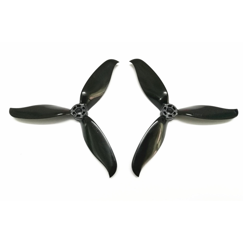5053 5x5.3 5 Inch 3-Blade PC Propeller 5mm Hole 2 CW & 2 CCW Support Motor without Nut