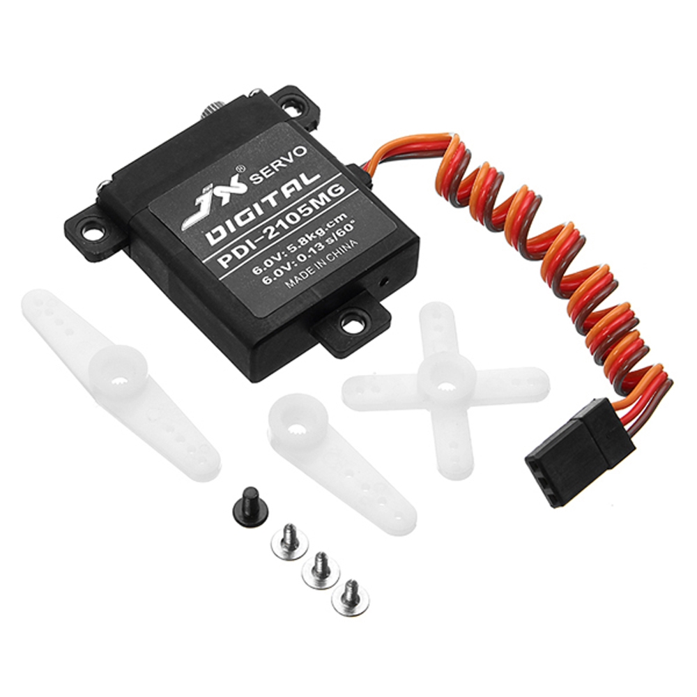 2Pcs JX Servo PDI-2105MG 21g High Torque Digital Standard Servo For RC Model