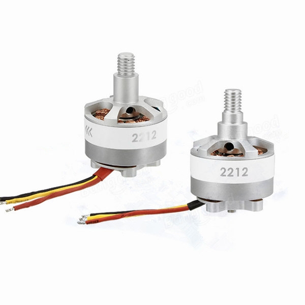 Xiaomi Mi Drone RC Quadcopter Spare Parts 2Pcs CW/CCW Brushless Motor For 1080P Version