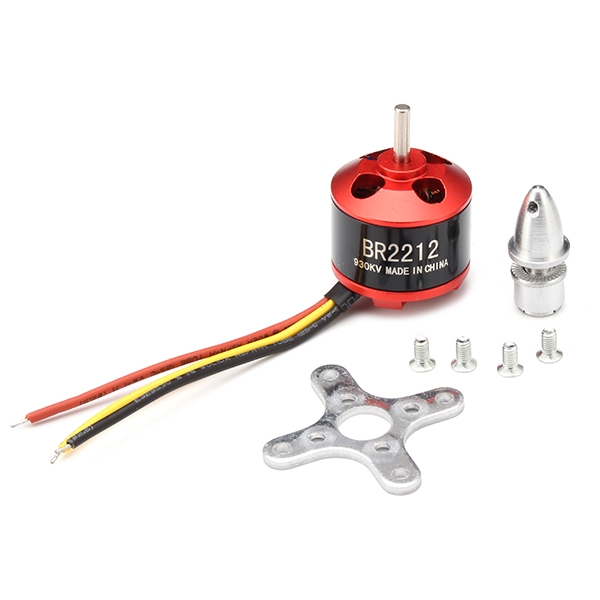 2PCS Racerstar BR2212 930KV 2-4S Brushless Motor For RC Models