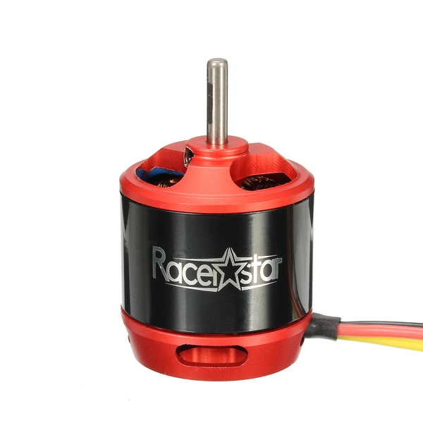 2PCS Racerstar BR2830 1000KV 2-4S Brushless Motor For RC Airplane