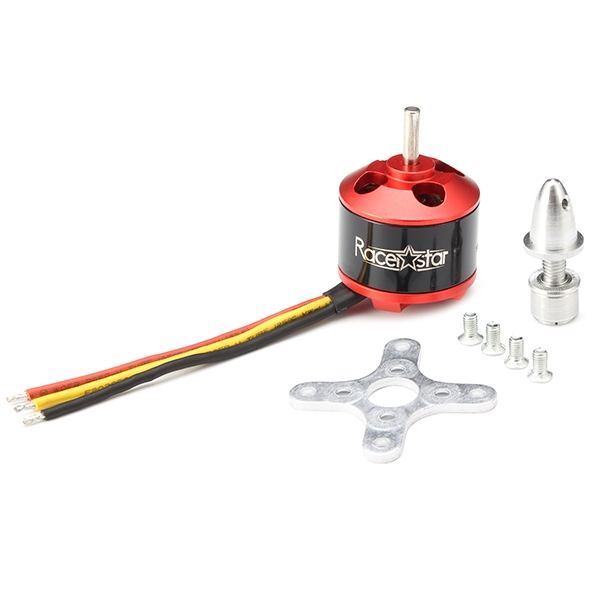 2 PCS Racerstar BR2212 2200KV 2-3S Brushless Motor For RC Models