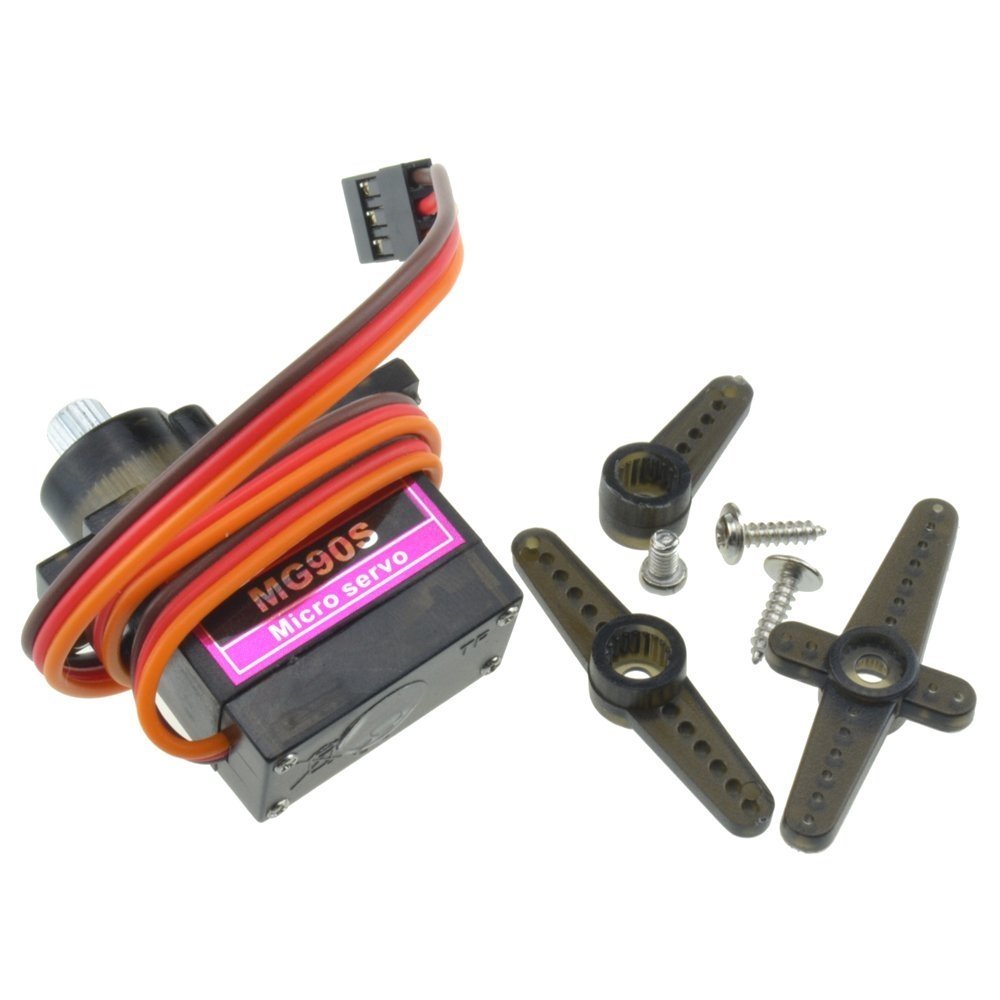 Lofty Ambition MG90S Metal Gear Digital 9g Servo For RC Models