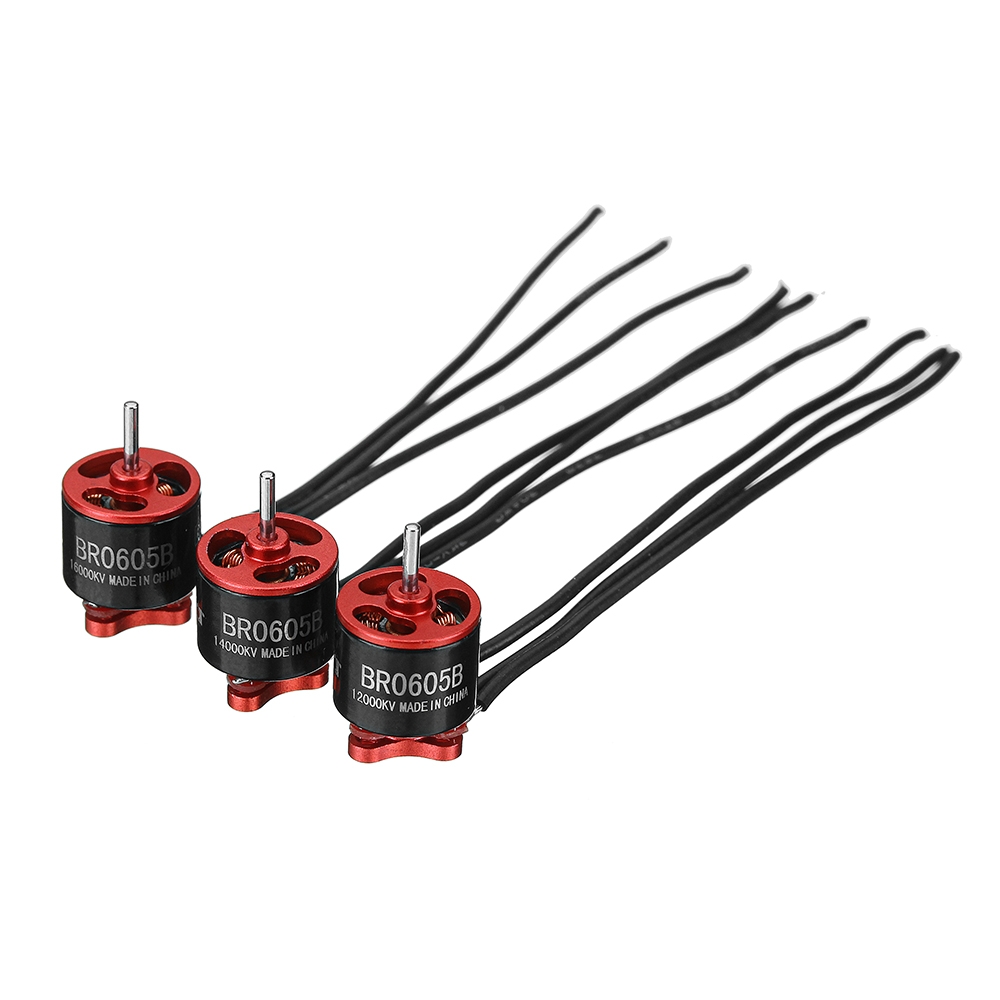 Racerstar Racing Edition 0605 BR0605B 12000KV 14000KV 16000KV 1-2S Brushless Motor For RC Drone