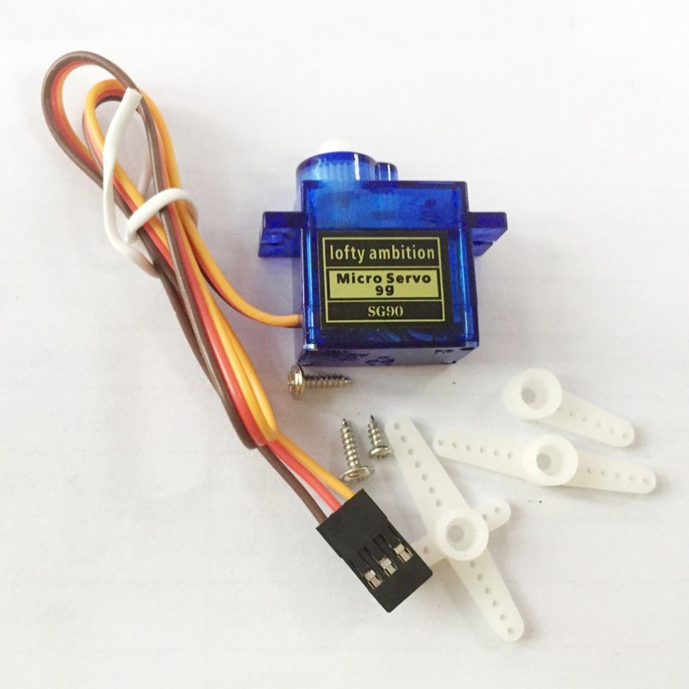 Lofty Ambition SG90 9g Mini Micro Servo for RC 250 450 Helicopter Airplane