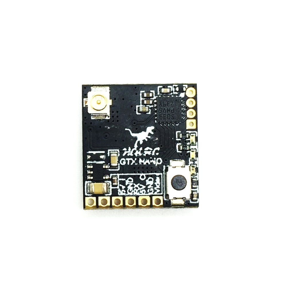 HGRLC GTX NANO 5.8G 48CH BFOSD 0mW/25mW/50mW Switchable NTSC/PAL FPV Mini Transmitter