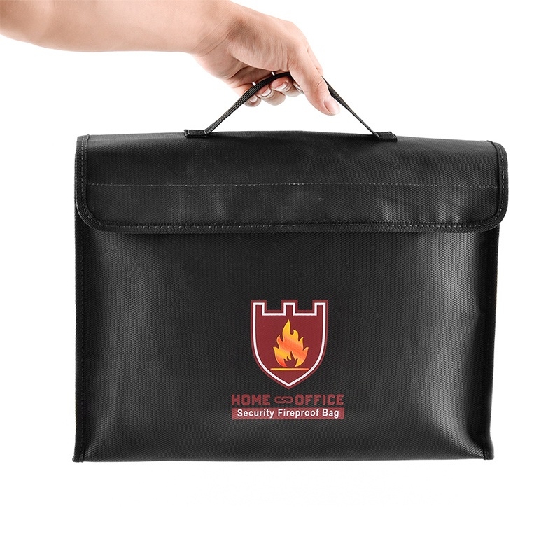 LiPo Battery Portable Security Explosion Proof Fireproof Bag 380X280X75mm