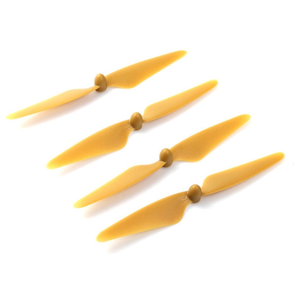 4Pcs Hubsan X4 H501S H501A H501M H501C RC Quadcopter Spare Parts Gold CW/CCW Propeller