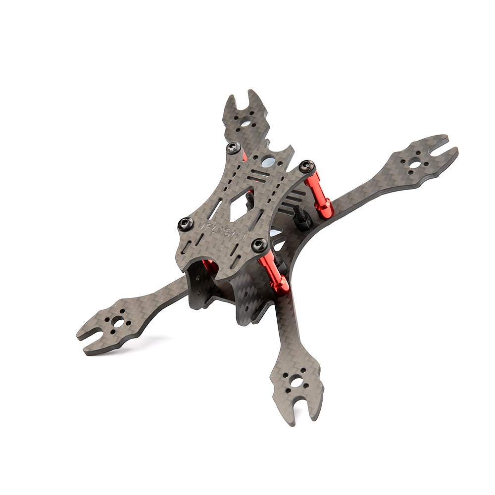 iFlight Strider X2 Stretch X 2.4 inch 122mm Micro FPV Racing Frame 3mm Arm Carbon Fiber For RC Drone