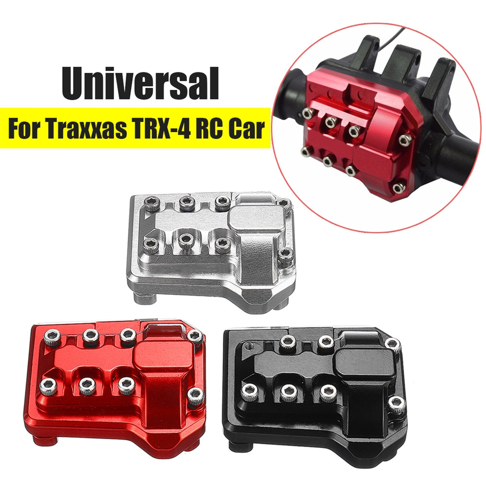 CNC Machined Aluminum Diff Cover For Traxxas TRX-4 Crawler Racing Rc Car Parts Universal