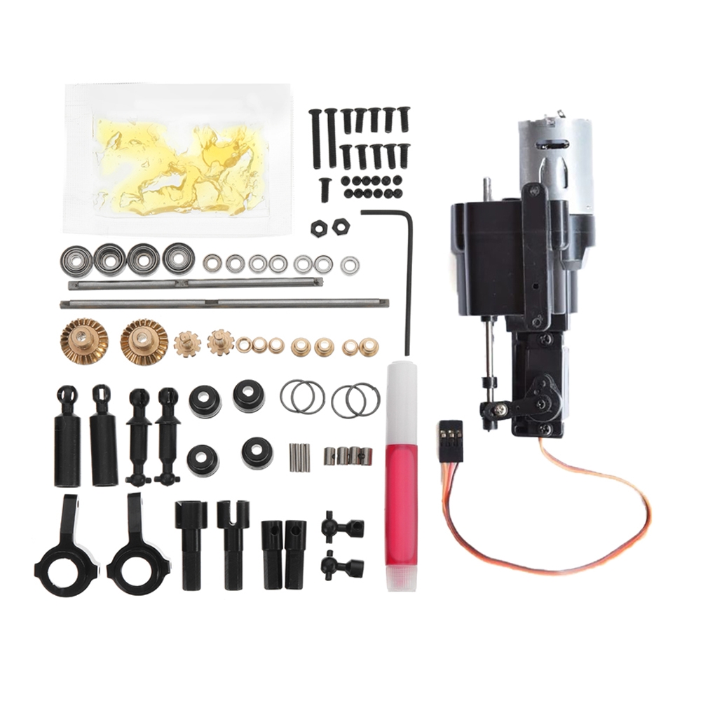WPL Op Accessory And Change Speed Gear Box For WPL B-1 B-24 B-16 C-24 1/16 4WD 6WD RC Car Parts