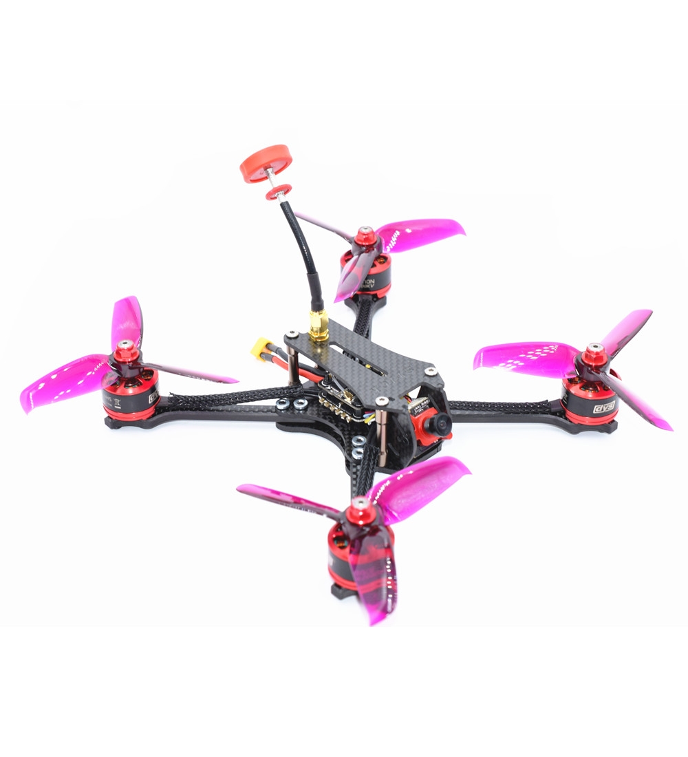 WAY-TEC Stick 200 200mm Omnibus F4_SVTX 5.8G FPV Racing Drone w/ 28A BL_32 & A19 CCD Camera