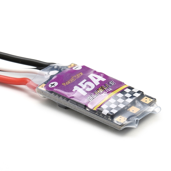 Racerstar MS Series 15A ESC BLHeLi_S OPTO 2-4S Supports Dshot600 for RC Drone FPV Racing Multi Rotor