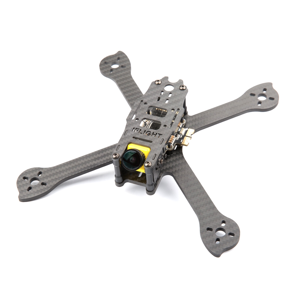 iFlight iX5 V2 5 inch 210mm FPV Racing Frame Freestyle Frame Kit 4mm Arm Carbon Fiber For RC Drone