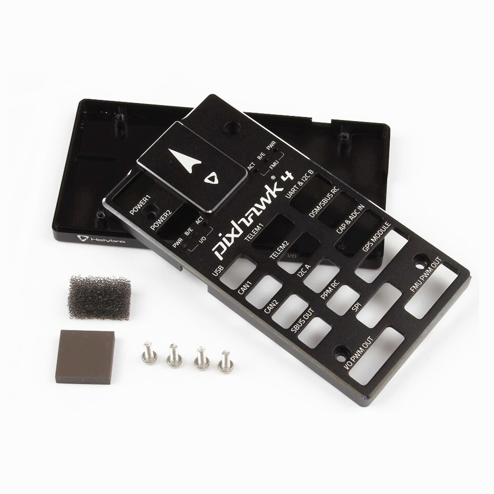 HolyBro Pixhawk 4 Part Aluminum Case Shell for PX4 Flight Controller