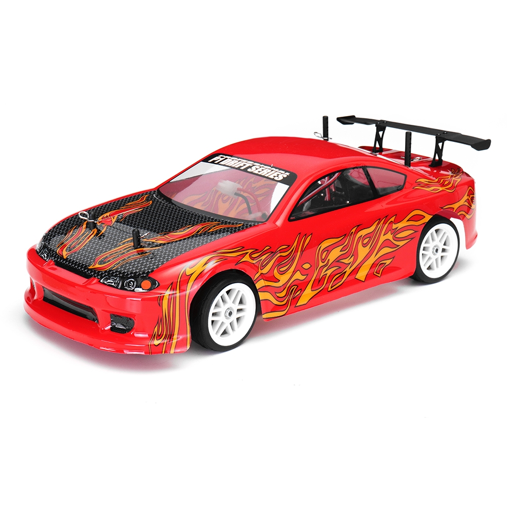 RH1025 1/10 4WD Brushed RTR RC Car With 7.2V 1800Mah Battery