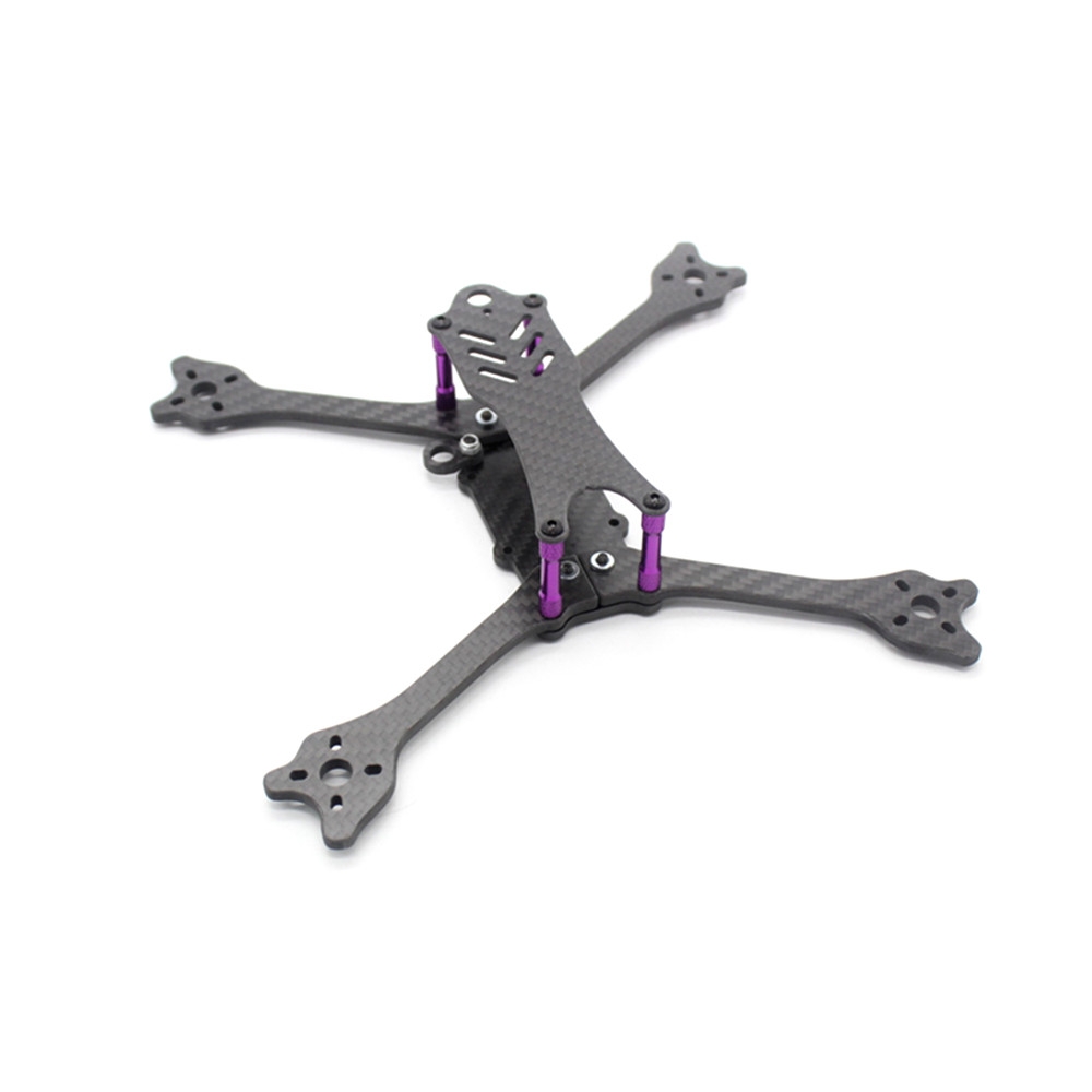 Awesome GT215 215mm FPV Racing Carbon Fiber Frame Kit 4mm Arm for RC Drone