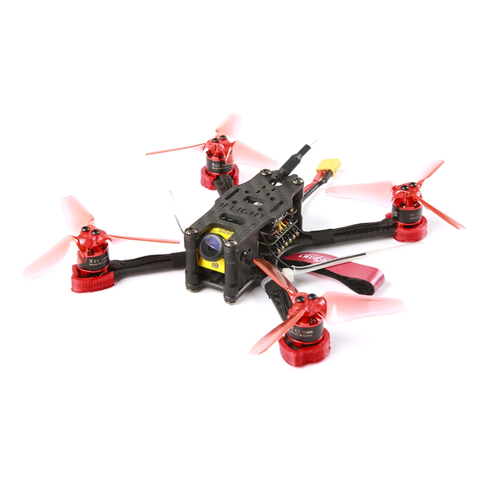 iFlight iX3 Lite 3 inch FPV Racing RC Drone CADDX Micro F1 1200TVL F3 BLHeli_S 15A Dshot600 PNP BNF