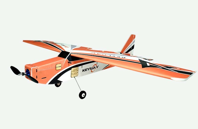 KEYI-UAV Hero 2.4G 4CH 1000mm PP Trainer RC Airplane PNP