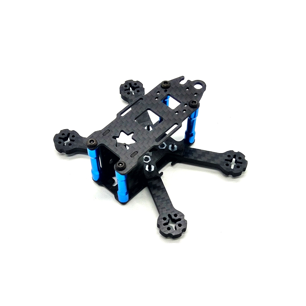 ArRuissi F100QX 100mm FPV Racing Frame Normal X Freestyle Frame Kit 4mm Arm Carbon Fiber