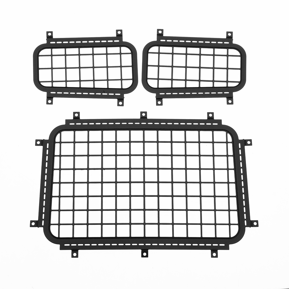 Metal Stereoscopic Car Window Network For TRX4 RC Car Parts