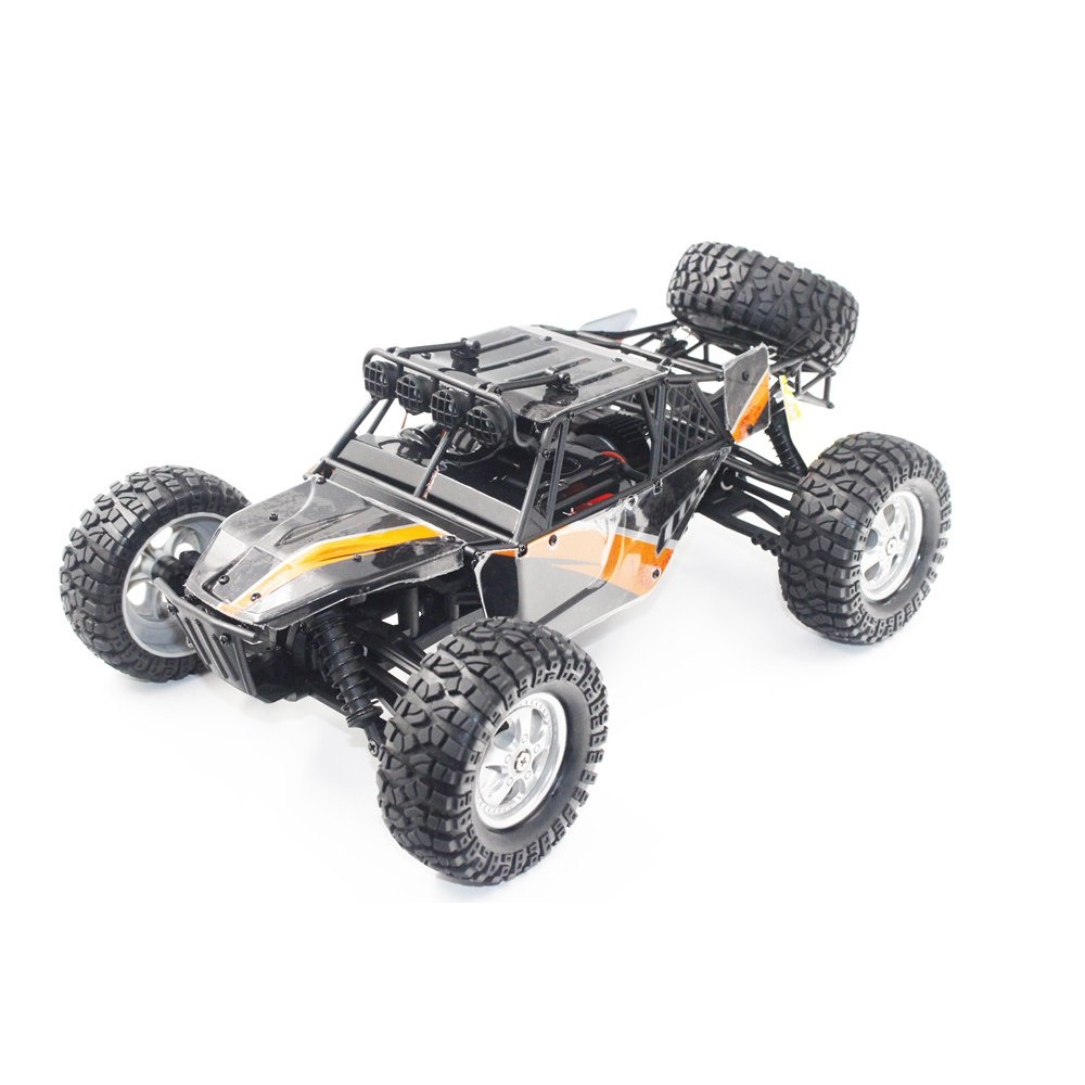 HBX 12815 1/12 2.4G 4WD 30km/h Racing Brushed RC Car Off-Road Desert Truck With LED Light Toys