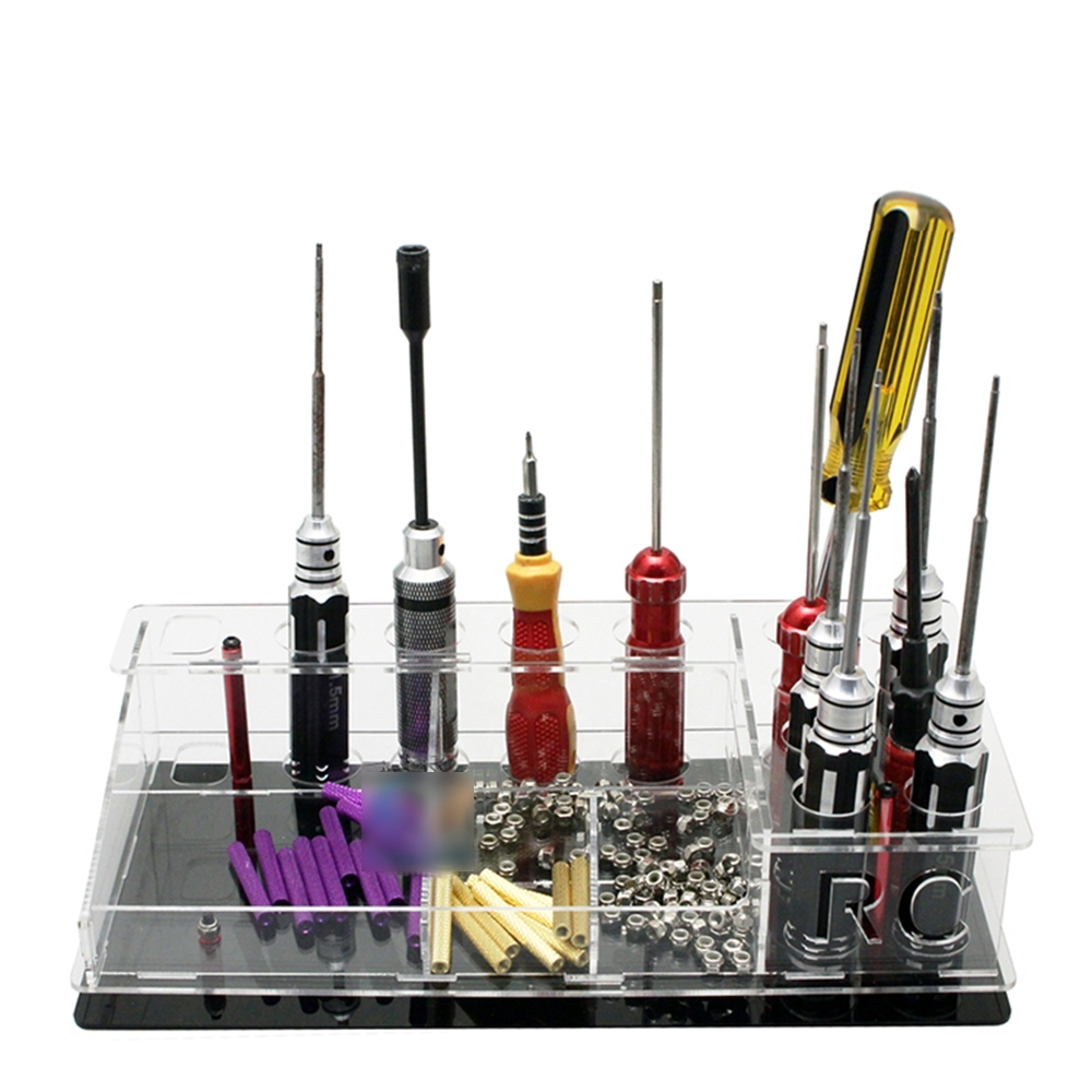 Multi-functional Universal Tool Kit Storage Box Screwdriver Rack DIY For ESC Motor FPV RC Drone