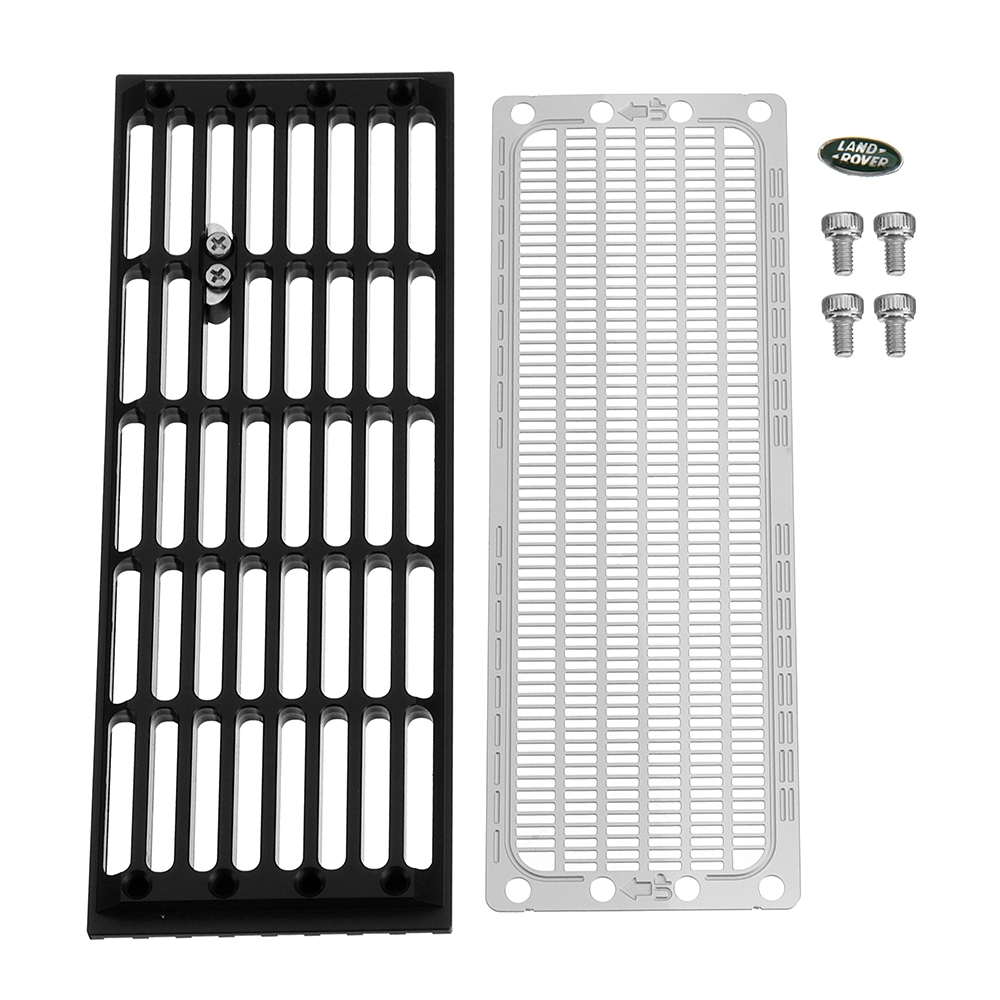 Metal Inlet Grille Cooling Grid Water Tank Grille For TRX4 RC Car Parts