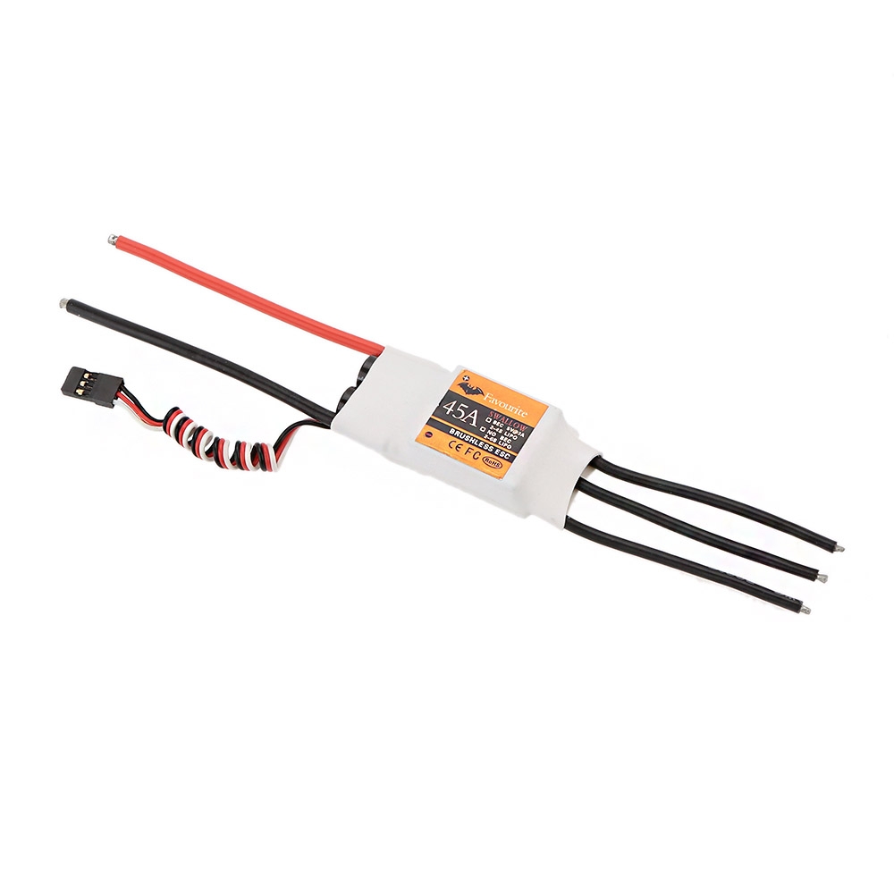 Favourite FVT Swallow Series 60A 2-6S Brushless ESC With 5V 5A SBEC For RC Airplane