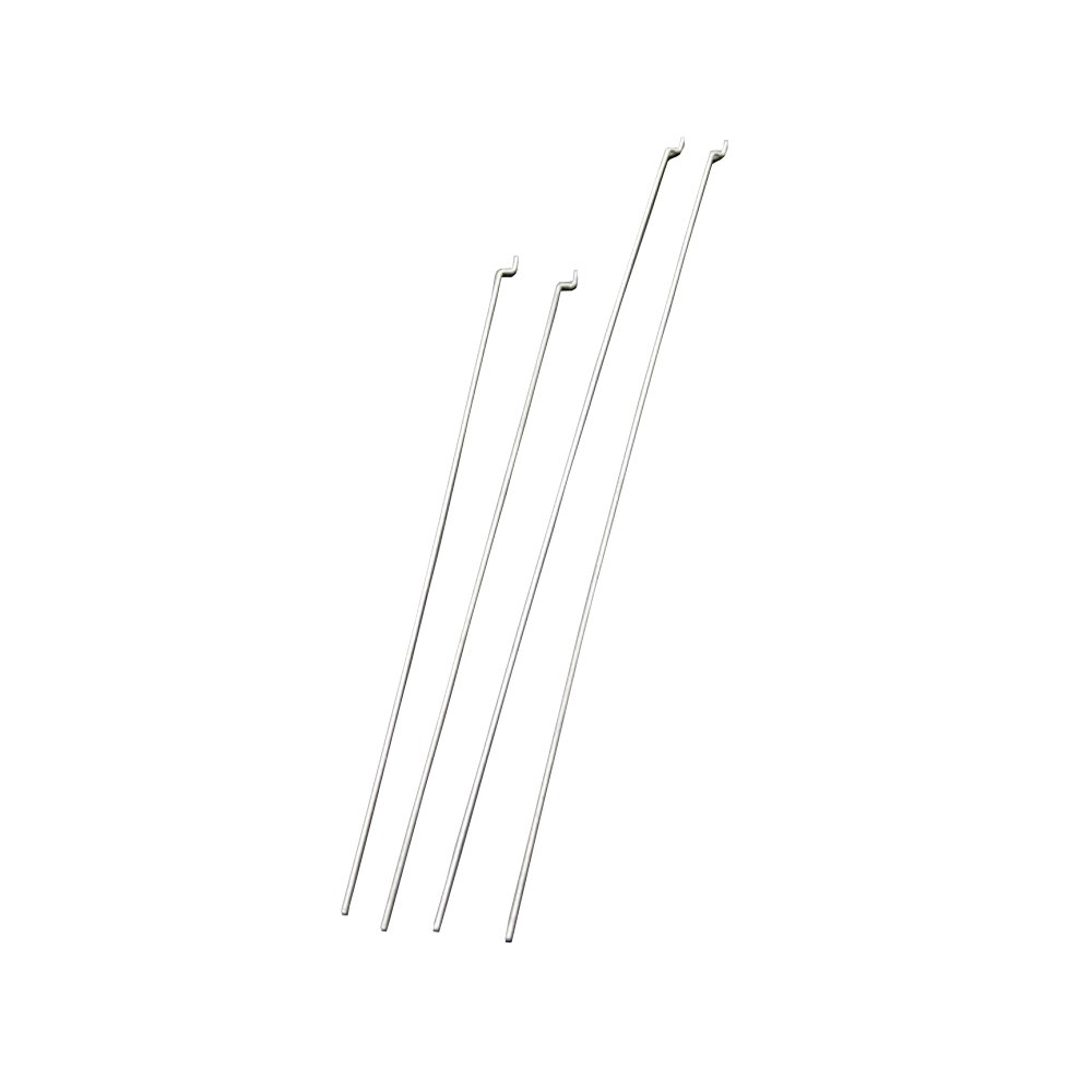 2PCS 14cm & 2PCS 18cm 1.2mm Z-type Steel Wire Push Rod For SU27 KT Board RC Airplane