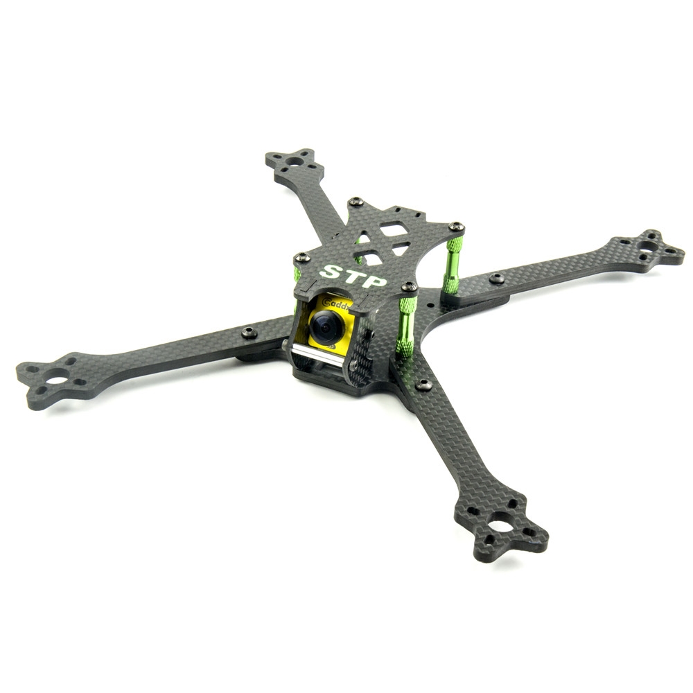 STP CX-235 5 Inch 235mm Wheelbase 5mm Arm Carbon Fiber FPV Racing Frame Kit for RC Drone