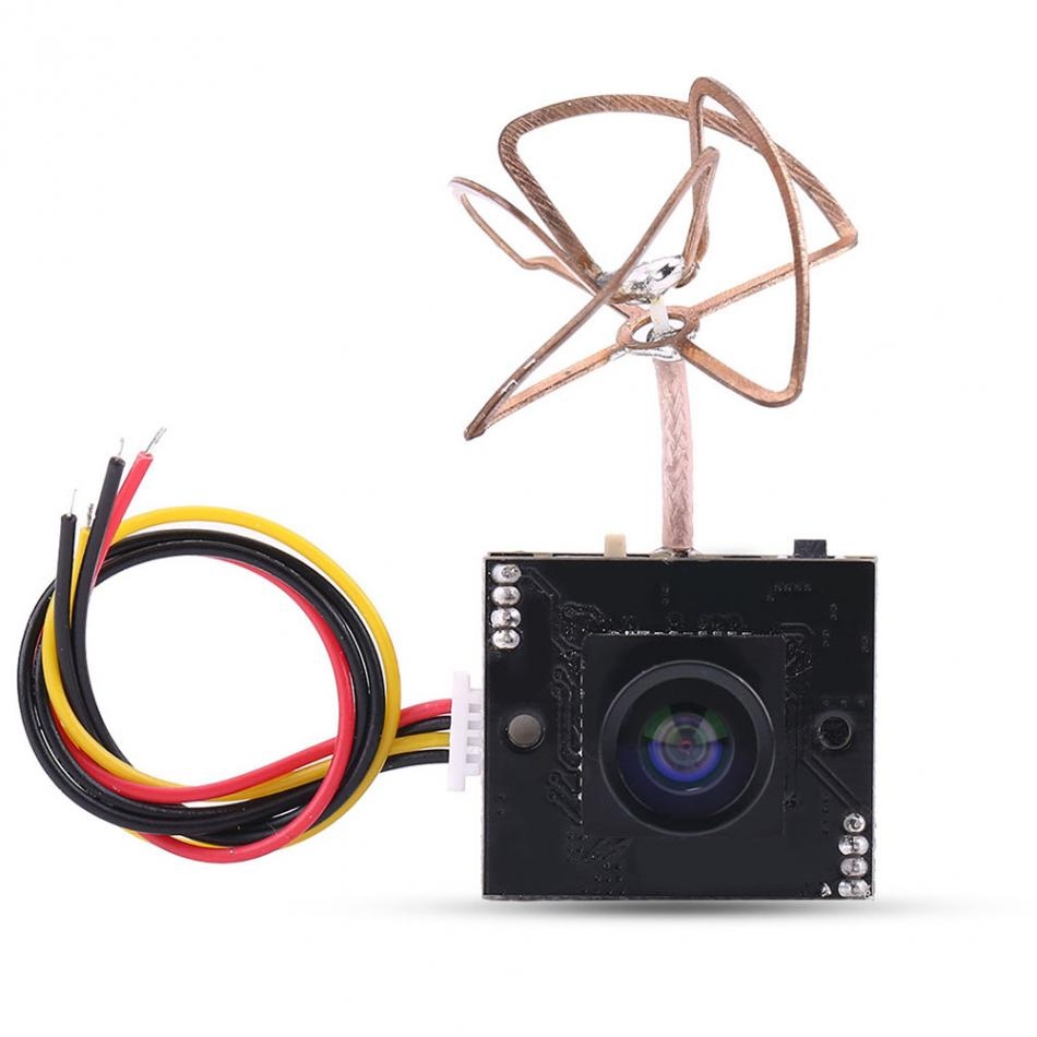 5.8G 48CH 25mw/200mw/600mw Switched 800TVL FOV 120 Degree FPV Camera Transmitter for RC Drone