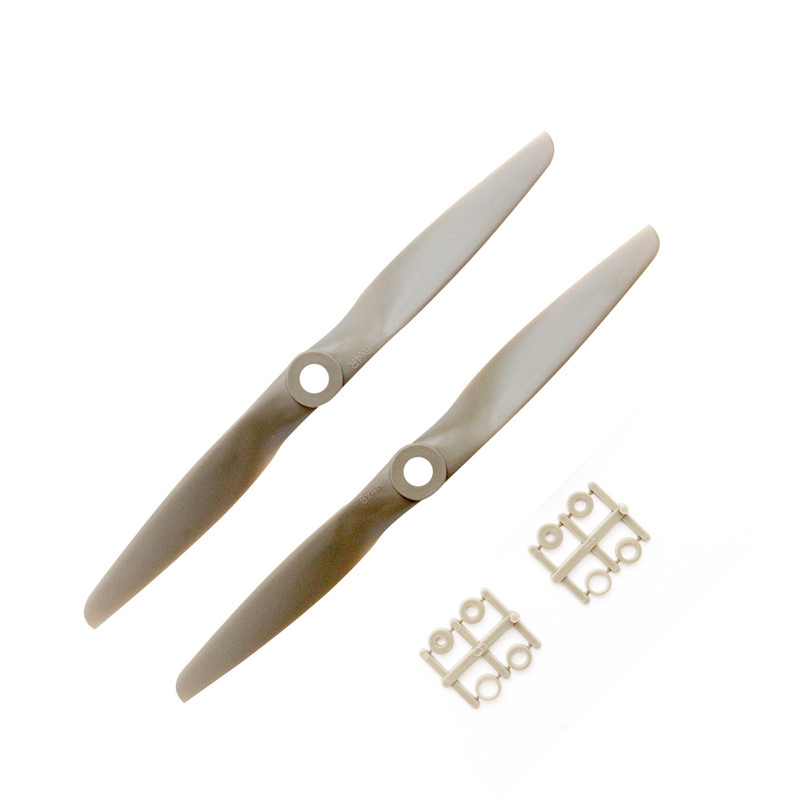 1 Pair Gemfan 6040 6x4 Glass Fiber Nylon Propeller for 2204 to 2206 Brushless Motor RC Drone