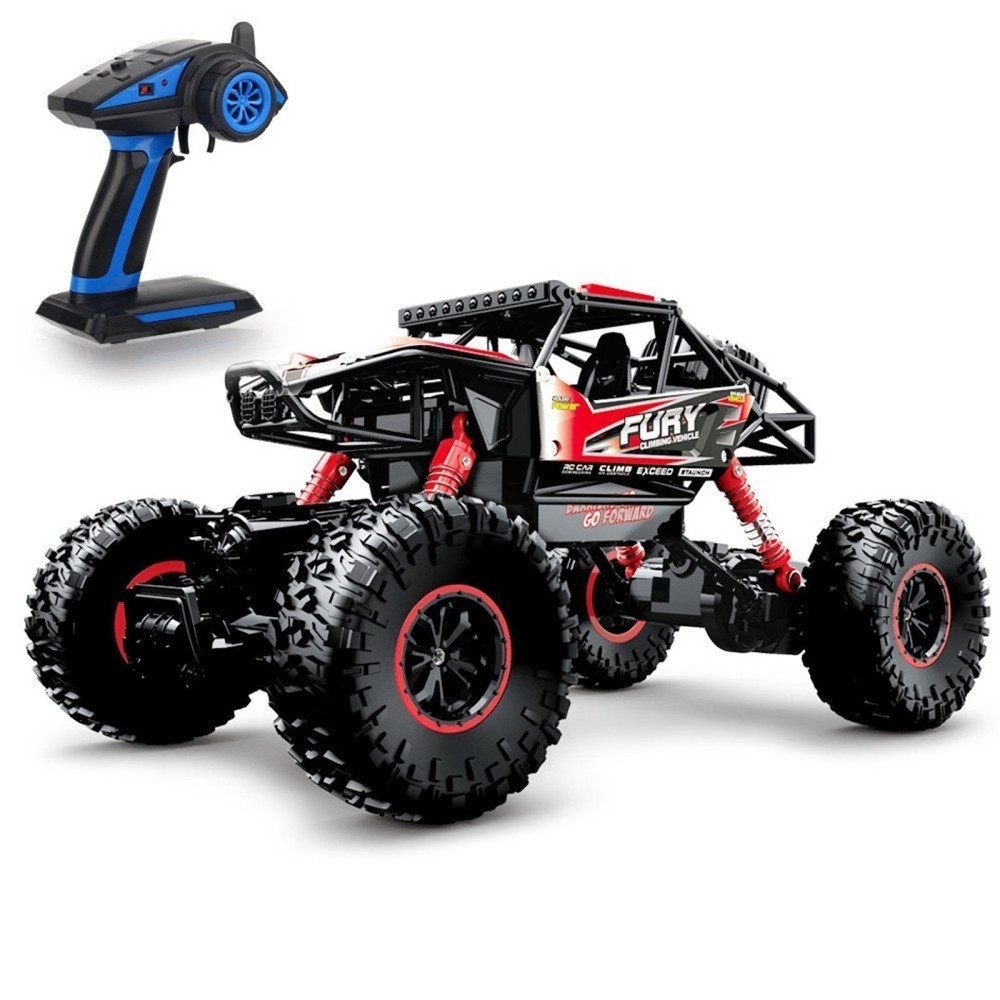 SX TOYS 3533A 1/16 2.4G 4WD Rc Car Electric Off-Road Racing Monster Truck Vehicle With Double Motor