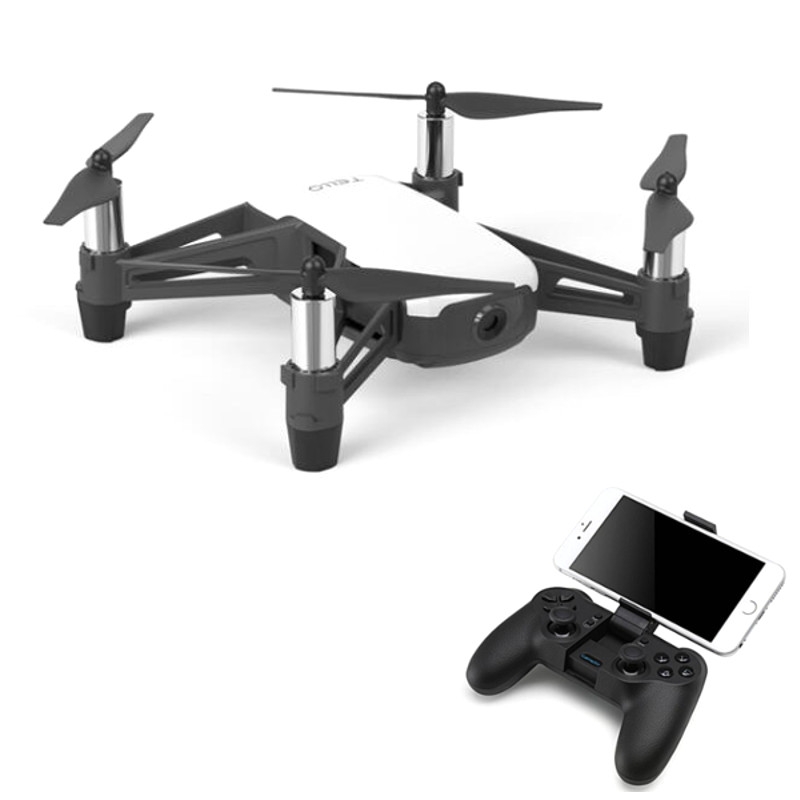 DJI Ryze Tello Drone RTF with 5MP HD Camera 720P WiFi FPV GameSir T1s Bluetooth Remote Control